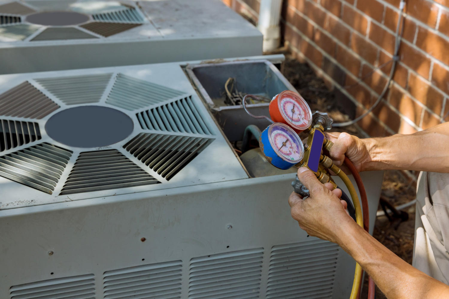 heat pump service