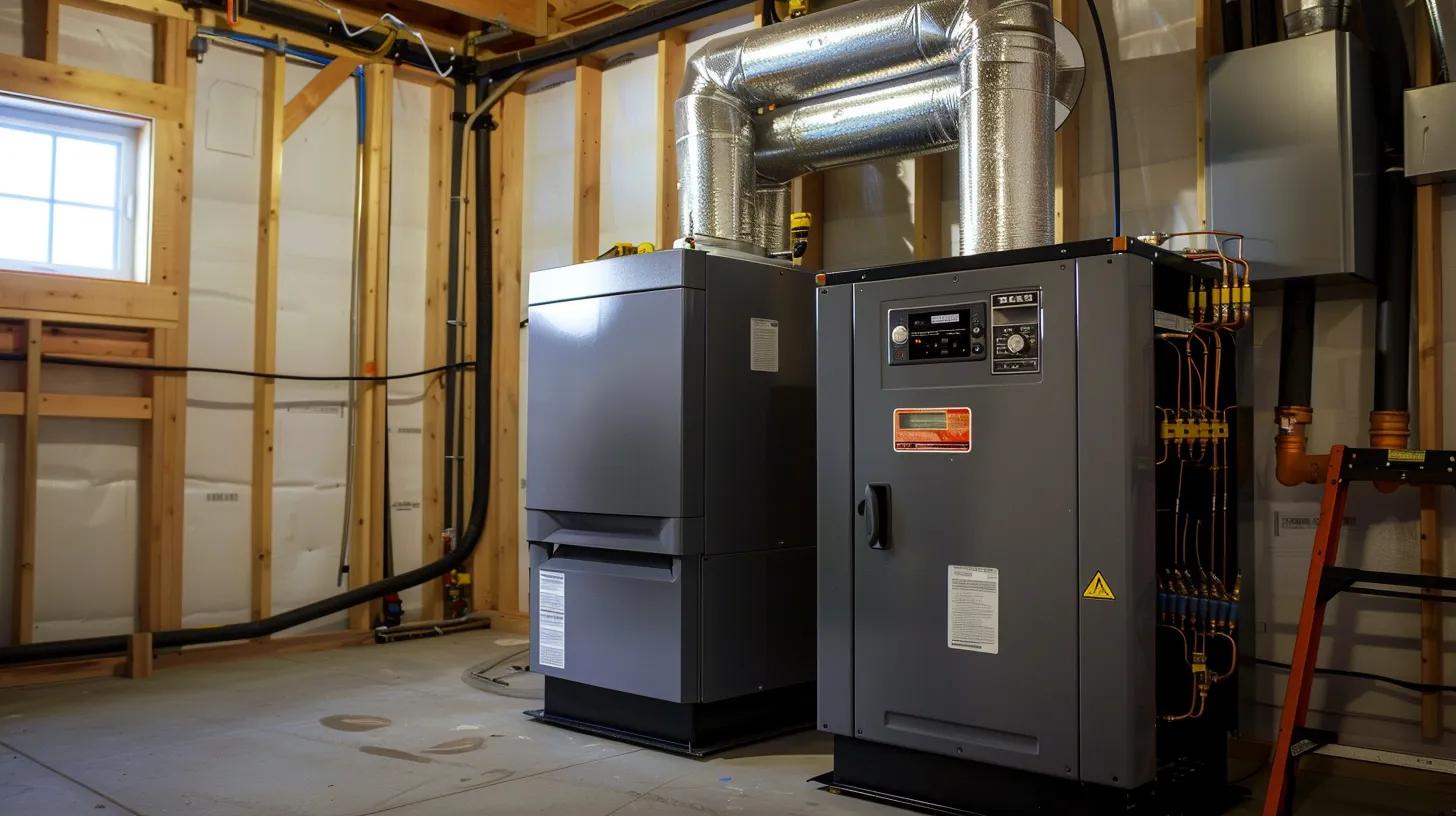 furnace installation
